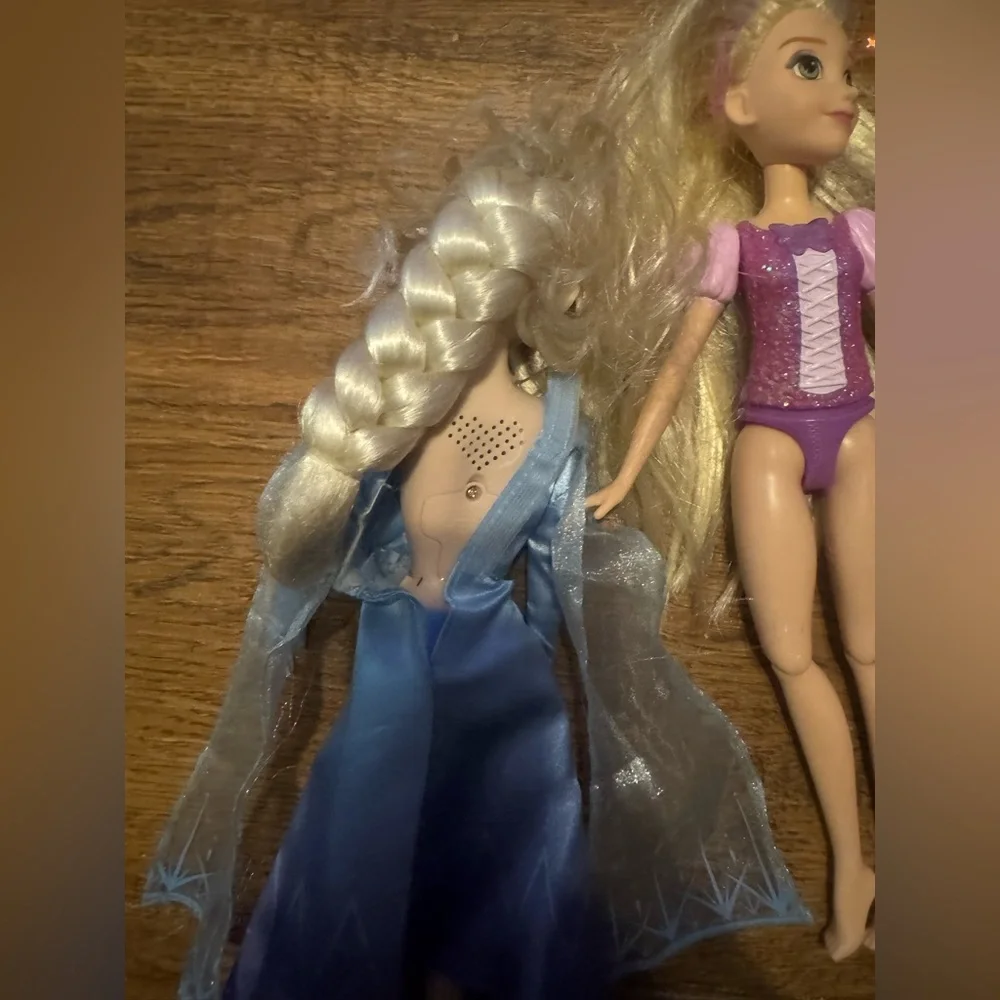 Disney SINGING Barbie doll lot